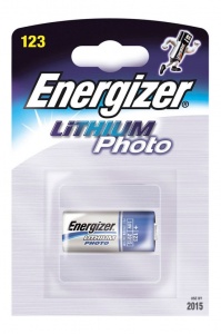 Элемент питания Energizer Photo CR123 в Уссурийске