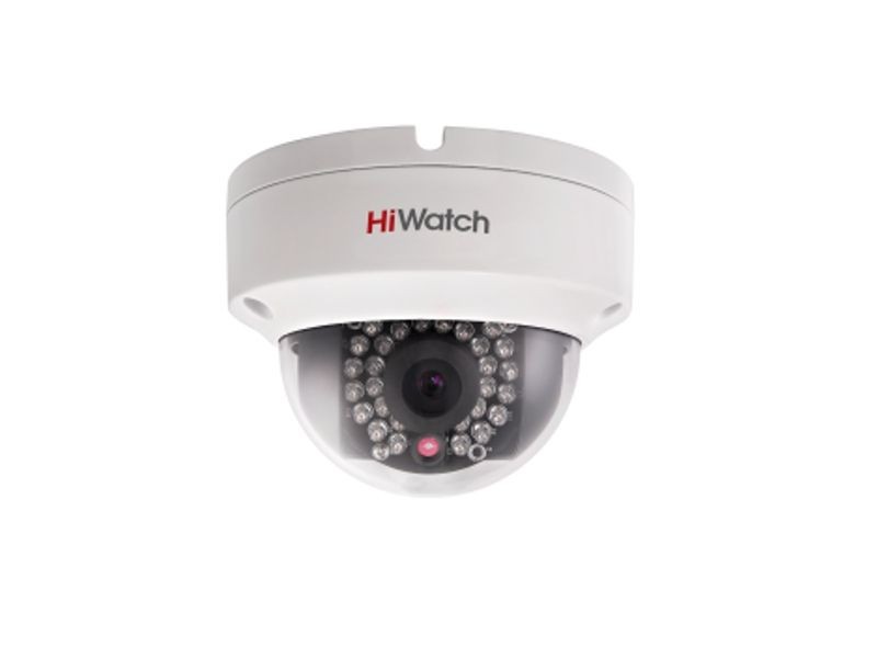 Видеокамера DS-N211 (2, 8мм) HiWatch СНЯТО С ПРОИЗВОДСТВА 1, 3Мп Уличная мини IP-камера в Уссурийске