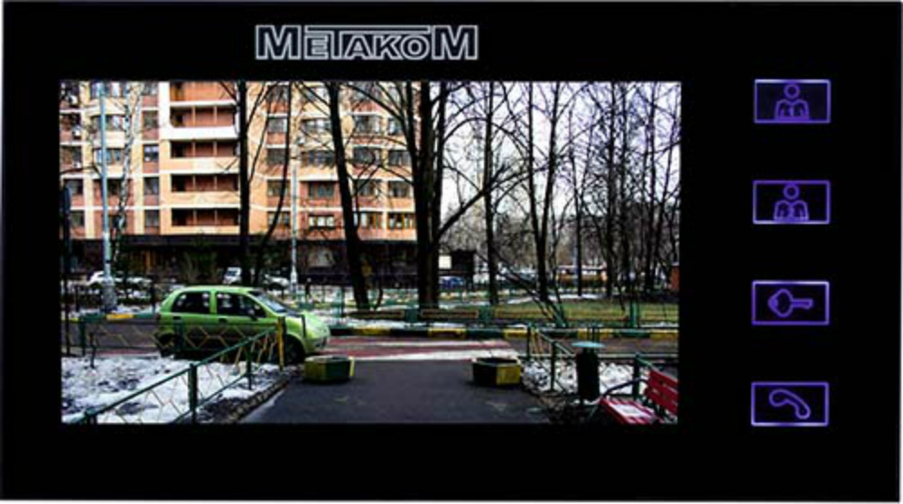 Монитор MKV-VM5, координат. цв. (черный) (СНЯТ С ПР-ВА) в Уссурийске