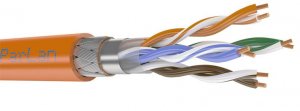 Кабель F/UTP Cat5e 4х2х0, 52 ZH нг(А)-HF ParLan в Уссурийске