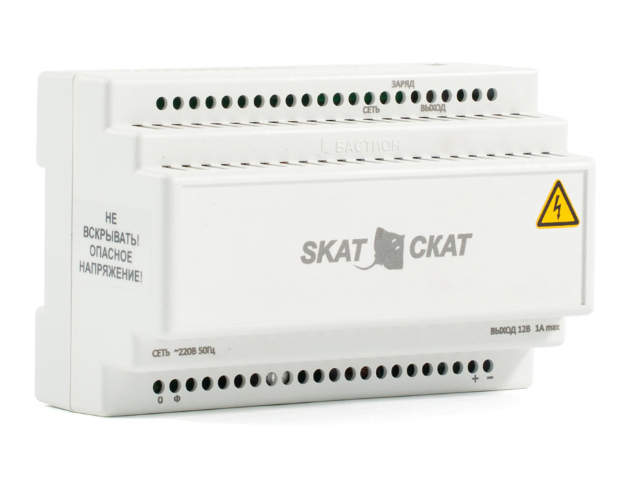 SKAT-12DC-1.0 Li-ion Малогабаритный ИБП со встроенной Li-ion АКБ в Уссурийске