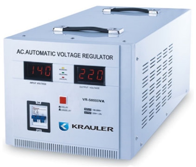 Стабилизатор напряжения Krauler VR-S8000VA 4800вт