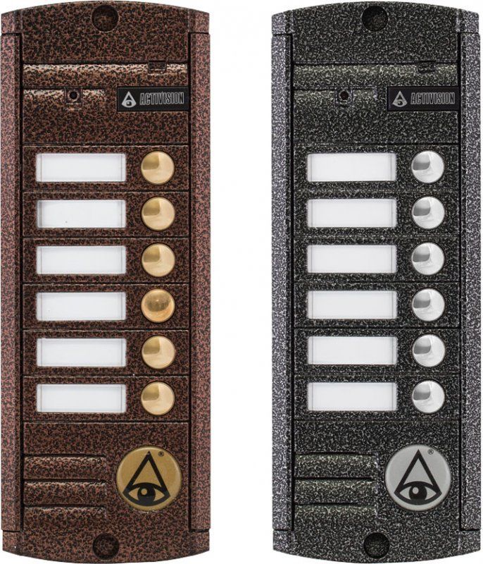 Видеопанель AVP-456 Pal Видеопанель AVP-456 Pal