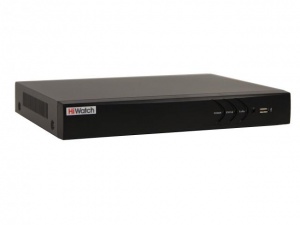 Видеорегистратор DS-H204QP 4-канальный гибридный HD-TVI, с технологией PoC в Уссурийске
