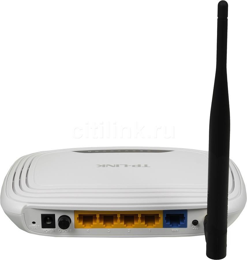 Маршрутизатор TP-Link TL-WR741ND 10 порт в Уссурийске