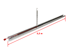 Направляющая SK-3300 с цепью L=3300мм, H=2600мм в Уссурийске