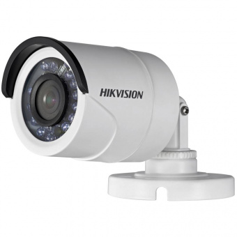 Видеокамера DS-2CE16C0T-IR (3.6) HD TVI уличная цилиндрическая 1 Мп (1280х720)/960H; в Уссурийске
