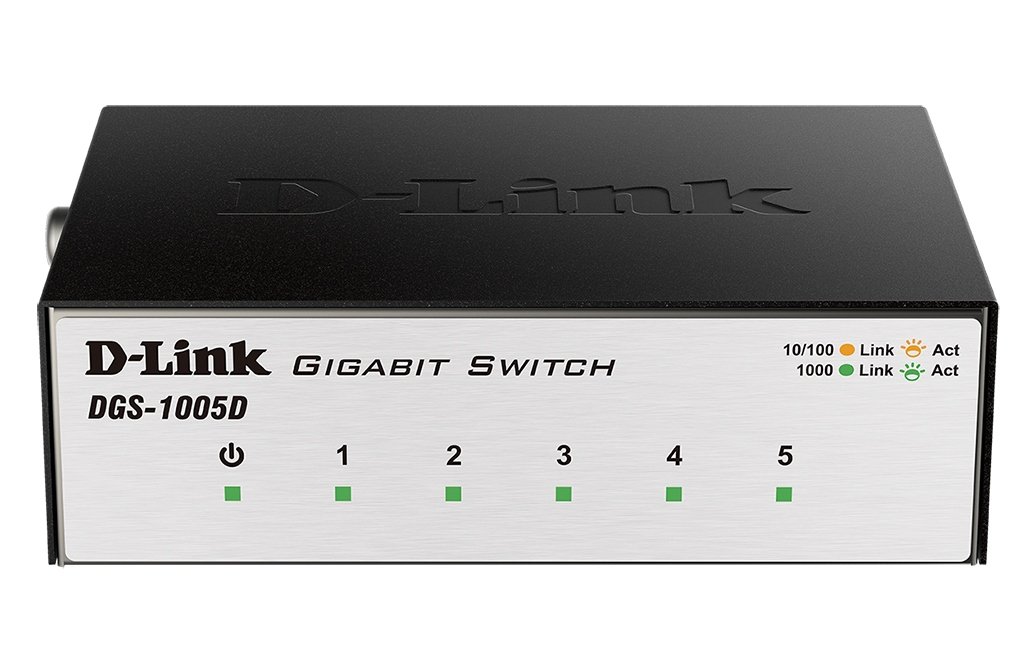 Коммутатор D-Link DGS-1005D/J2 в Уссурийске