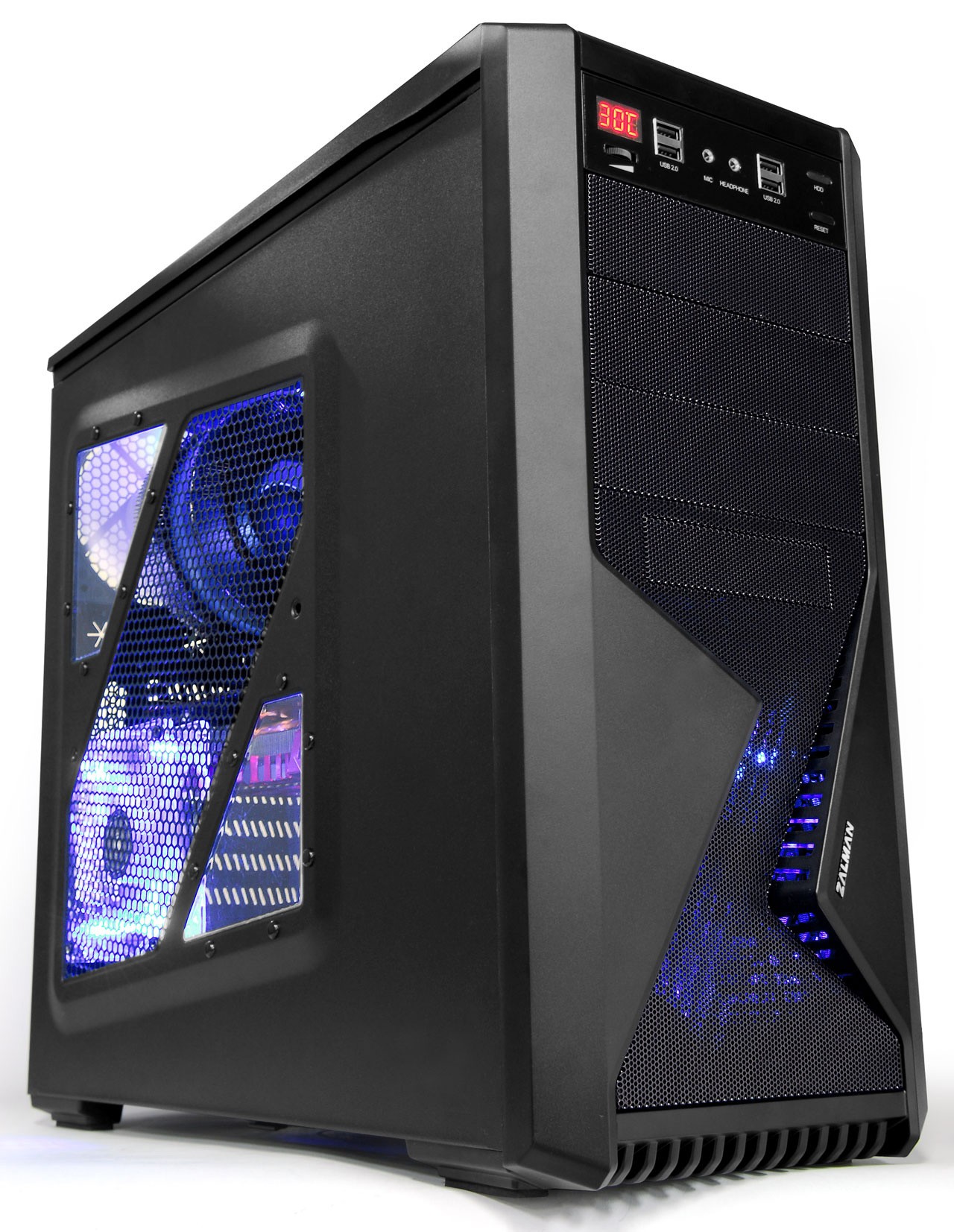 Системный блок в сборе(I3) 16гб., SSD M.2 500Мб., вентилятор, корпус, матер., в Уссурийске