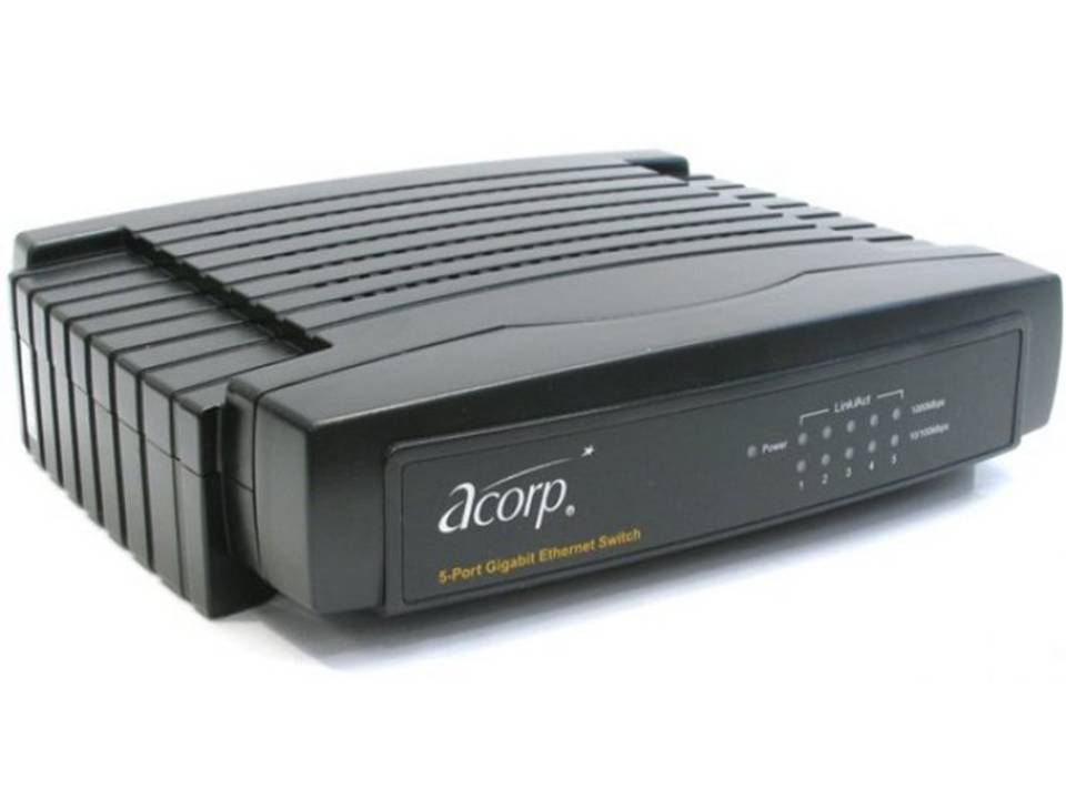Коммутатор Acorp Ethernrt SwitchHub 5port в Уссурийске
