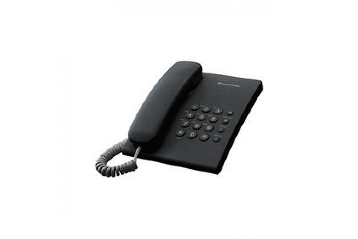 Телефон проводной Panasonik KX-TS2350RUB (для АТС) Телефон проводной Panasonik KX-TS2350RUB (для АТС)