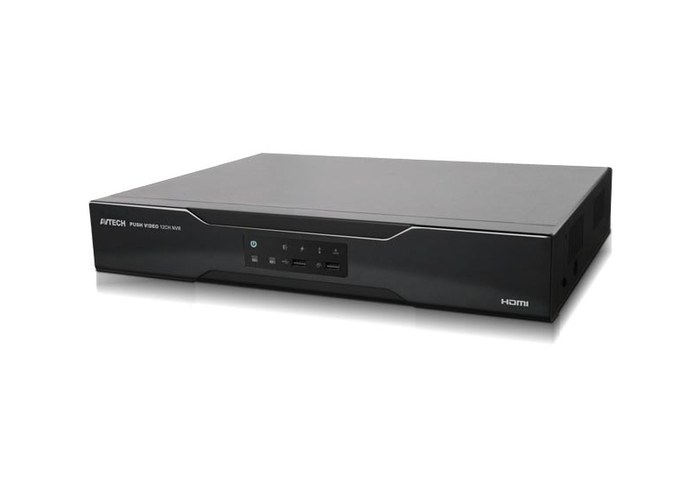 IP-DVR 6/12(опция)-каналов, Push Video, H.264, зап в Уссурийске