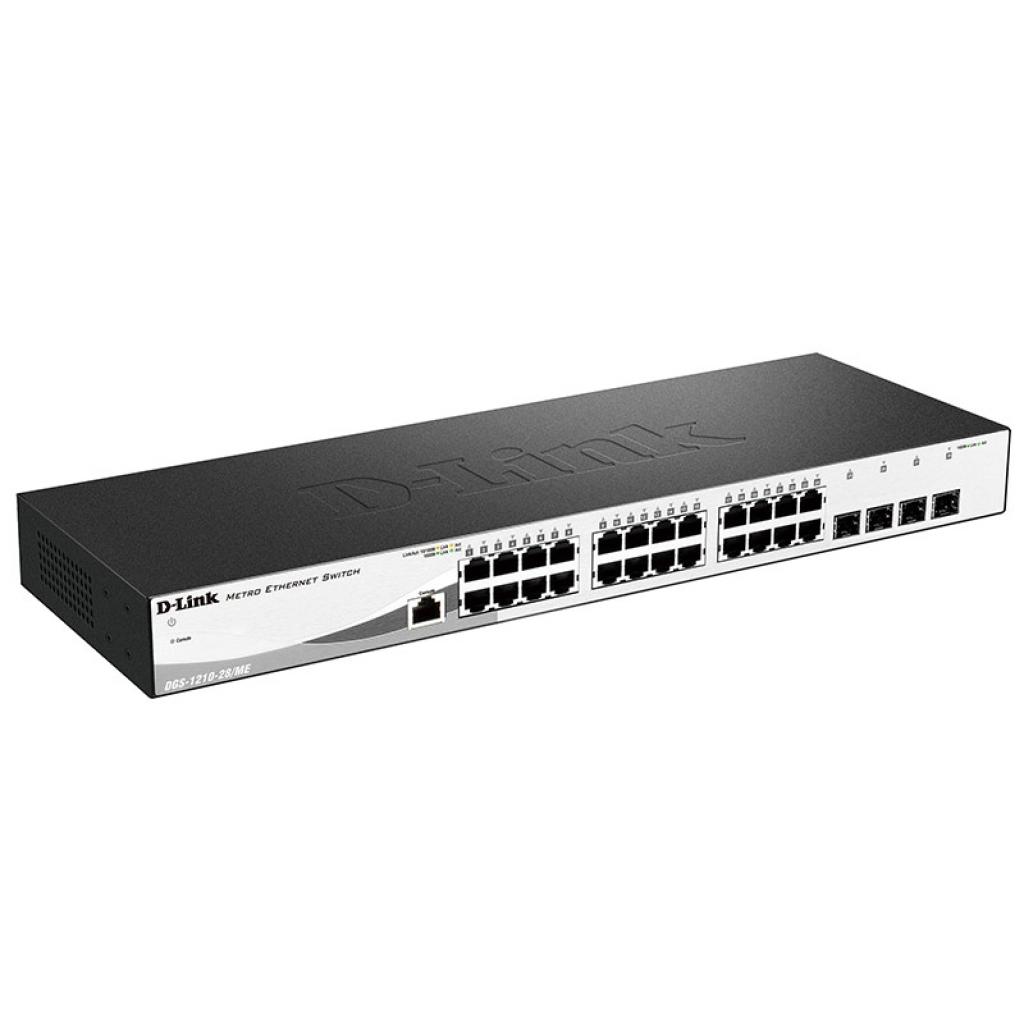 Управл. Poe коммут. 24 порта DGS-1210-28P/ME/FTA1A в Уссурийске