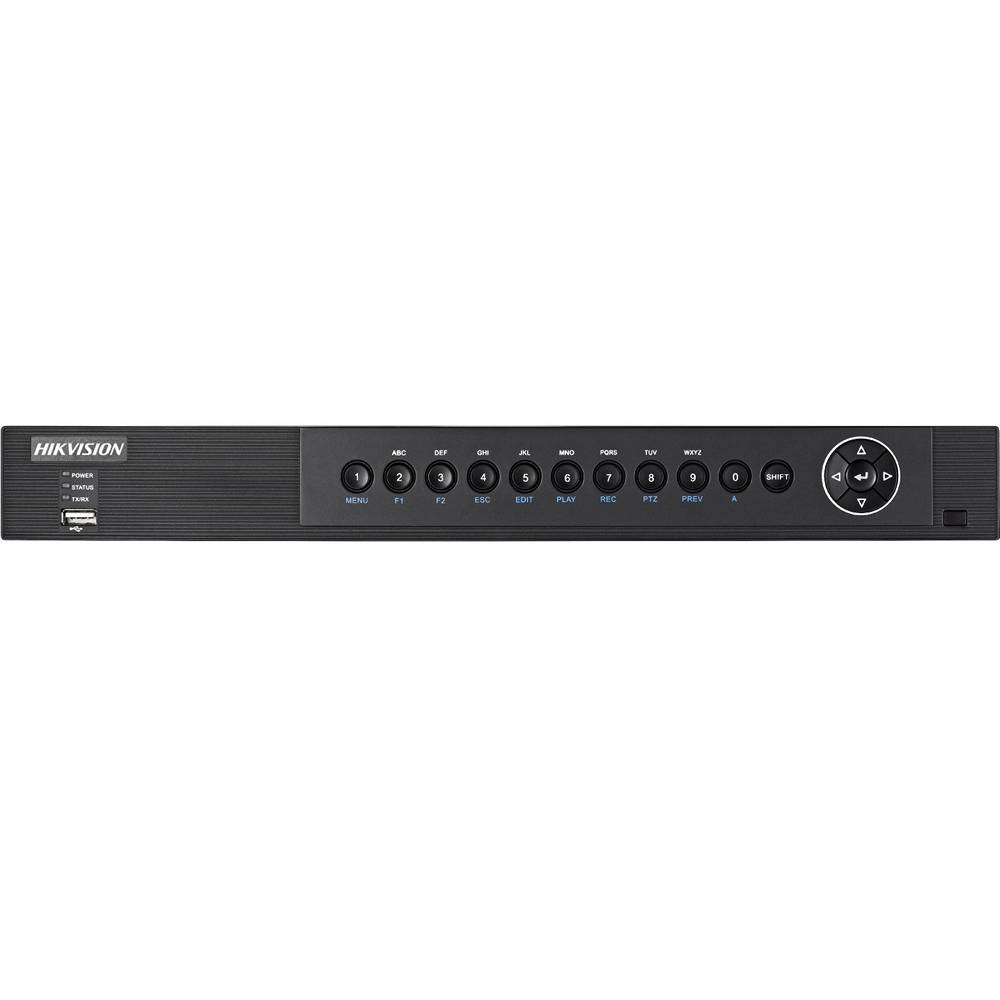 Видеорегистратор DS-7208 HQHI-F1/N гибридный *-ми канальный в Уссурийске