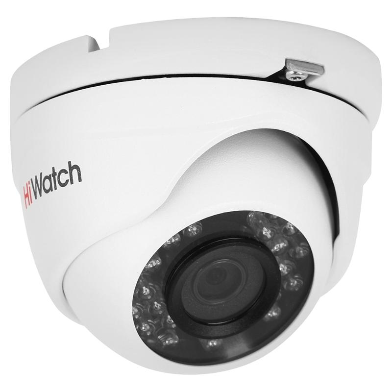 Видеокамера DS-T103 (2.8mm) 1Мп HD-TVI ул. купол СНЯТО С ПРОИЗВОДСТВА в Уссурийске
