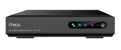 Видеорегистратор iTech DVR-401S Видеорегистратор iTech DVR-401S