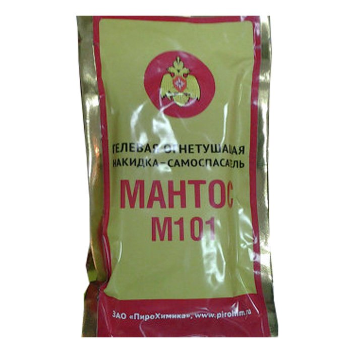 Мантос 101 Специальная теплопоглащающая огнестойкая накидка в Уссурийске