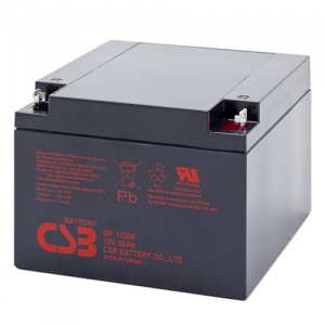 Аккумуляторная батарея CSB GP12260 (12В, 26А/ч) в Уссурийске