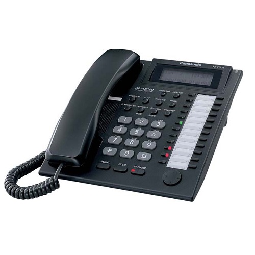 KX-T7735RU-B телефон системн. Panasonic в Уссурийске