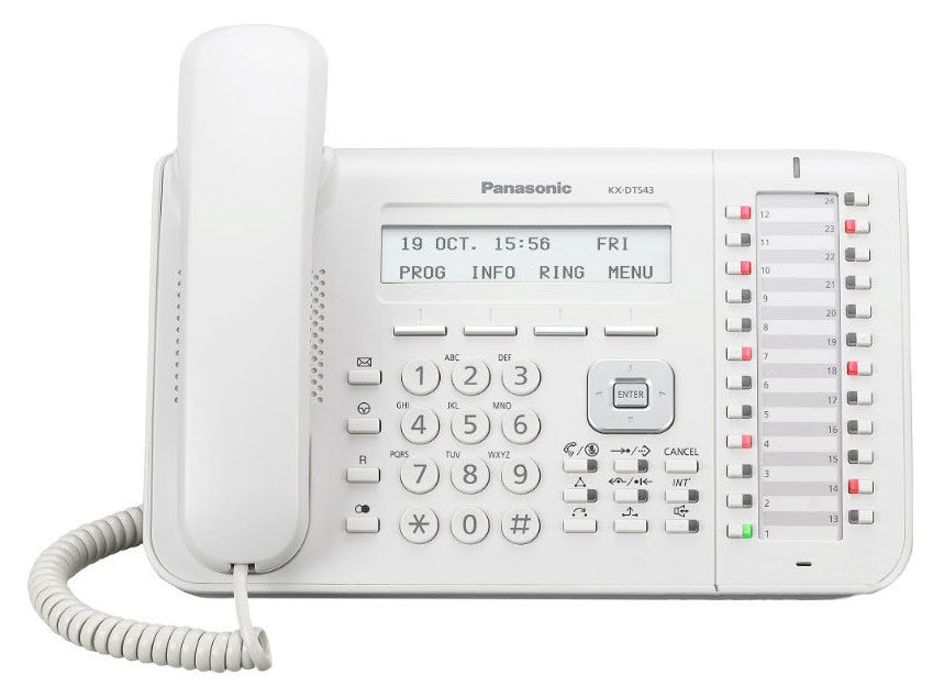 KX-DT543RU Телефон системный Panasonic KX-DT543RU Телефон системный Panasonic