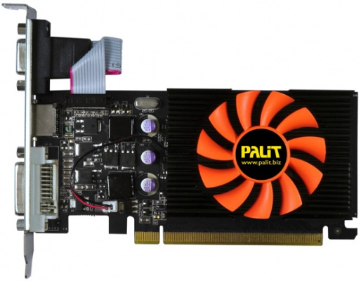 ВидеокартаPCI-E1024MbGeForceGТ430Palit128bit в Уссурийске