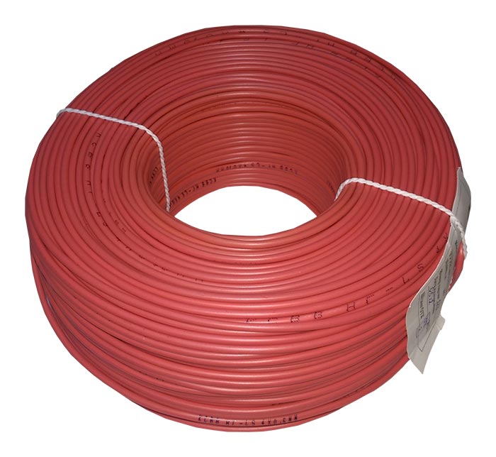 КОПСЭВ-FRLS 4*0,2 (0,5),Кабель красный,бухта 200м