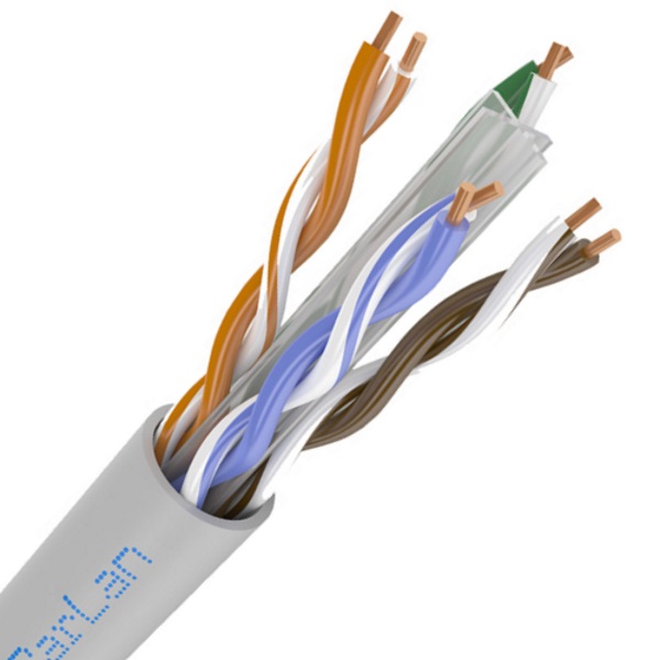 Кабель ParLan U/UTP Cat5e 1х2х0, 52 ZH нг(А)-HF (витая пара) в Уссурийске